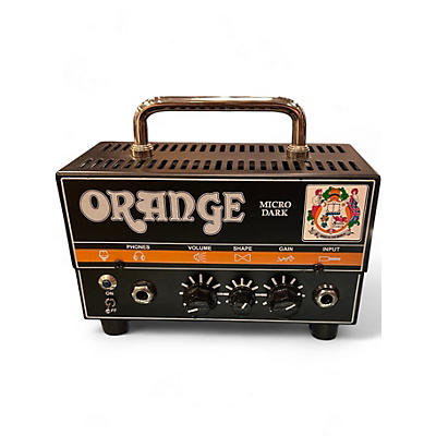Used Orange MICRO DARK Battery Powered Amp