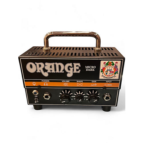 Used Orange MICRO DARK Battery Powered Amp