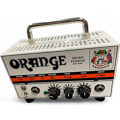 Used Orange MICRO TERROR Solid State Guitar Amp Head