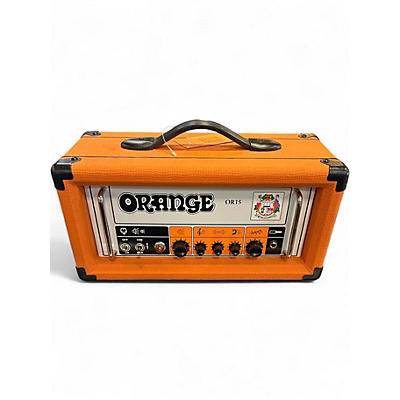 Used Orange OR15 Tube Guitar Amp Head