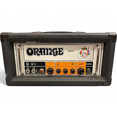 Used Orange OR15H Black Tube Guitar Amp Head