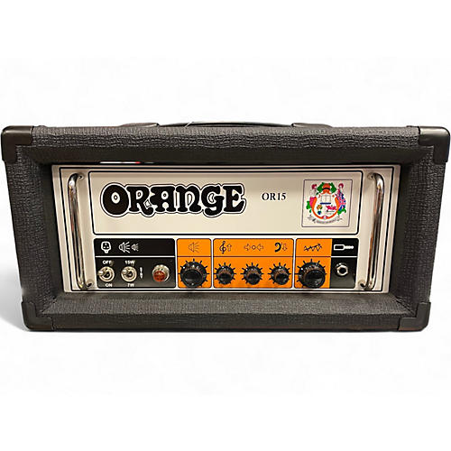 Used Orange OR15H Black Tube Guitar Amp Head