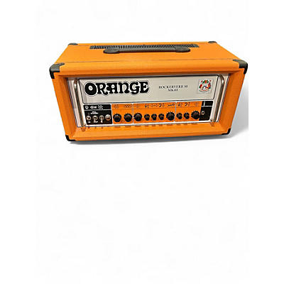 Used Orange ROCKERVERB 50 MKIII Tube Guitar Amp Head