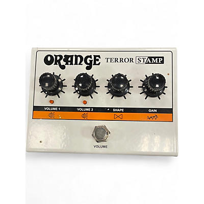Used Orange TERROR STAMP Solid State Guitar Amp Head