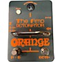 Used Orange THE AMP DETONATOR Pedal