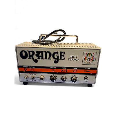 Used Orange TINY TERROR Tube Guitar Amp Head