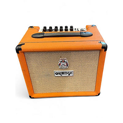 Used Orange crush acoustic  30 Guitar Combo Amp
