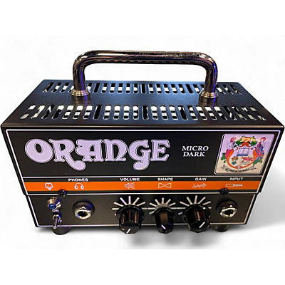 Used Orange micro dark Solid State Guitar Amp Head