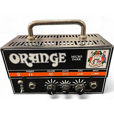 Used Orange micro dark head 20w Guitar Cabinet