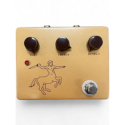 Used Orangeconnex GOLD  HORSIE Effect Pedal