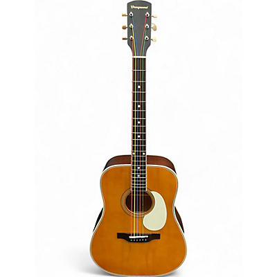 Used Orangewood AUSTEN RETRO Natural Acoustic Electric Guitar