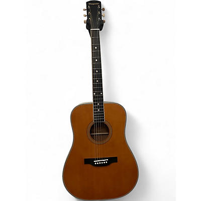 Used Orangewood AUSTEN RETRO Natural Acoustic Guitar