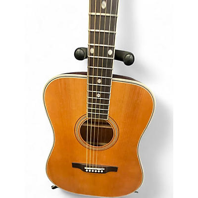 Used Orangewood AUSTEN S AN RETRO L Natural Acoustic Guitar