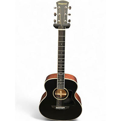 Used Orangewood AVA JR TS Black Acoustic Guitar