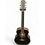 Used Orangewood AVA JR TS Black Acoustic Guitar Black