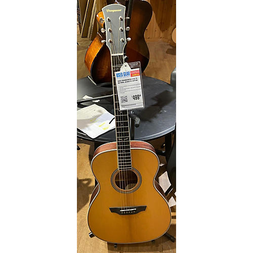 Orangewood Used Orangewood AVA TS Natural Acoustic Guitar Natural