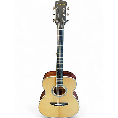 Used Orangewood AVATS Natural Acoustic Guitar