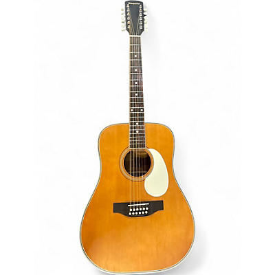 Used Orangewood Austen 12 S  Natural 12 String Acoustic Electric Guitar
