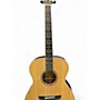 Used Orangewood BROOKLYN LIVE Natural Acoustic Guitar Natural