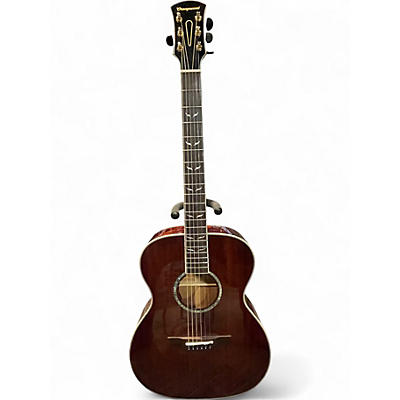 Used Orangewood BROOKLYN M L Mahogany Acoustic Electric Guitar