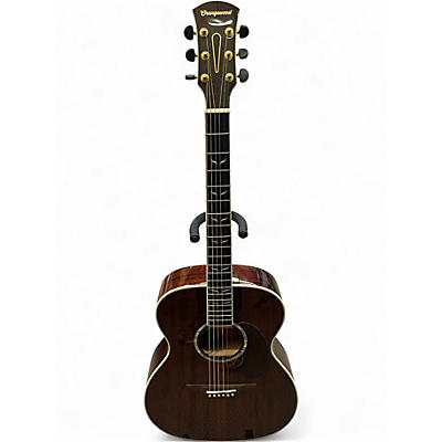 Used Orangewood BROOKLYN M L NATURAL MAHOGANY Acoustic Electric Guitar