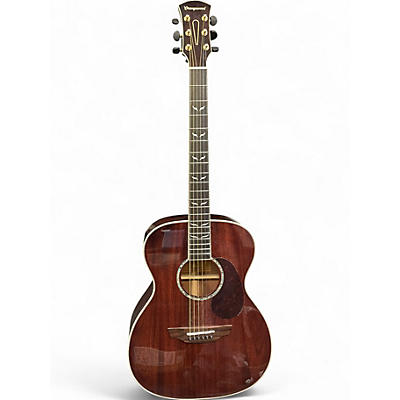 Used Orangewood BROOKLYN M L  Natural Acoustic Electric Guitar