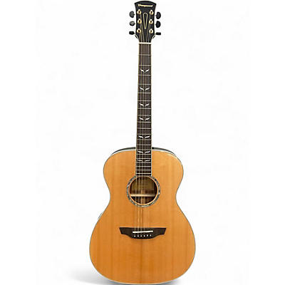 Used Orangewood BROOKLYN Natural Acoustic Guitar