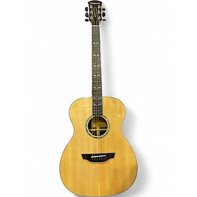 Used Orangewood BROOKLYN S Natural Acoustic Guitar