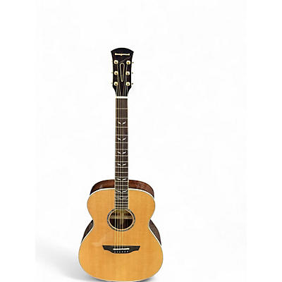 Used Orangewood Brooklyn Live Natural Acoustic Electric Guitar