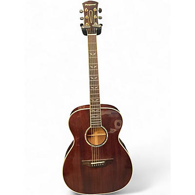 Used Orangewood Brooklyn M L Natural Acoustic Electric Guitar