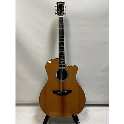 Orangewood Used Orangewood CLEO LIVE Natural Acoustic Electric Guitar