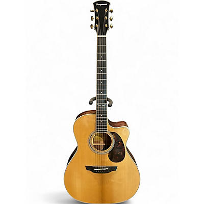 Used Orangewood Cleo TS Live Natural Acoustic Electric Guitar