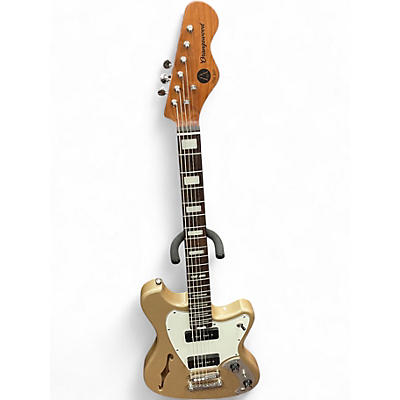 Used Orangewood DEL SOL Metallic Gold Baritone Guitars