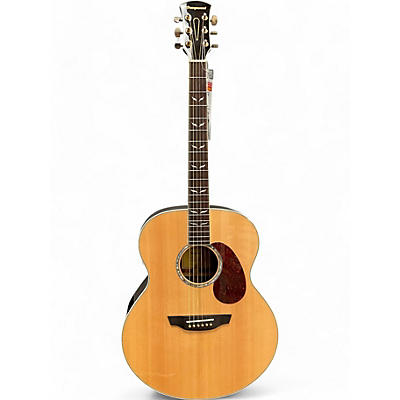 Orangewood Used Orangewood DUKE LIVE Natural Acoustic Electric Guitar