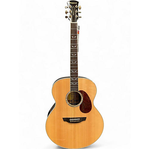 Orangewood Used Orangewood DUKE LIVE Natural Acoustic Electric Guitar Natural