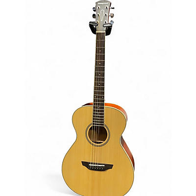 Used Orangewood Dana Natural Acoustic Guitar