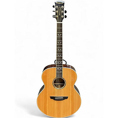 Used Orangewood Duke Live Natural Acoustic Electric Guitar