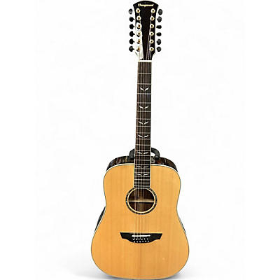 Used Orangewood ECHO 12 Natural 12 String Acoustic Electric Guitar