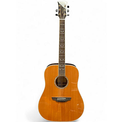 Used Orangewood ECHO LIVE Natural Acoustic Electric Guitar Natural