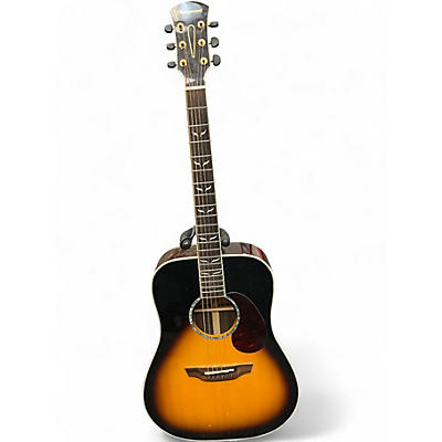 Used Orangewood ECHO S VS L 2 Tone Sunburst Acoustic Electric Guitar