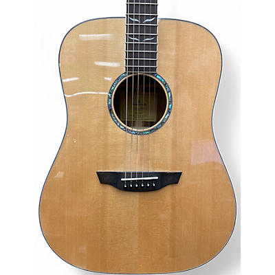Used Orangewood Echo Live  Natural Acoustic Electric Guitar