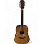 Used Orangewood Echo Natural Acoustic Guitar Natural