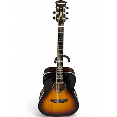 Used Orangewood Echo Vintage Sunburst Acoustic Guitar