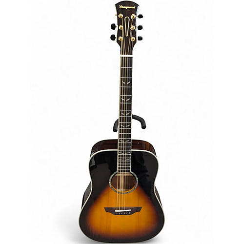 Used Orangewood Echo Vintage Sunburst Acoustic Guitar Vintage Sunburst