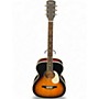 Used Orangewood Greta S VS Retro L Baritone 2 Tone Sunburst Acoustic Guitar 2 Tone Sunburst