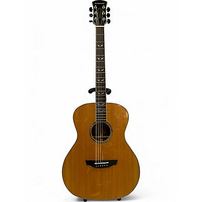 Used Orangewood HUGO BARITONE LIVE Natural Acoustic Electric Guitar