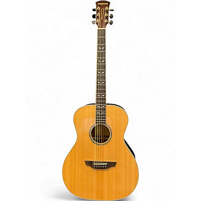 Used Orangewood HUGO S LIVE Natural Acoustic Guitar