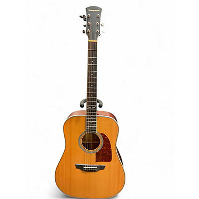 Used Orangewood Hudson Natural Acoustic Guitar