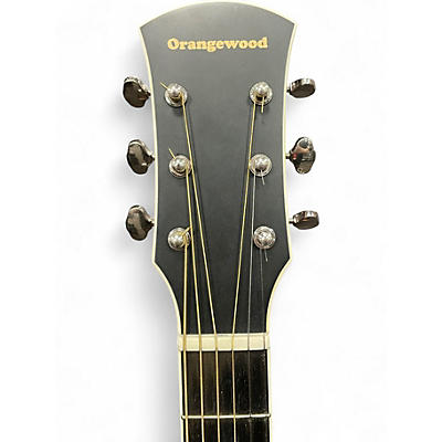 Used Orangewood Hudson TS Natural Acoustic Guitar