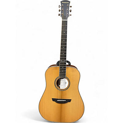 Used Orangewood Hudson TS Natural Acoustic Guitar